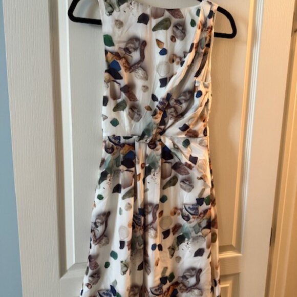 Anthropologie Meadow Rue Beach Treasures Pebble Dress - Size 0 - Picture 3 of 3